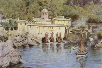 S. Fruttuoso, Portofino, Italien von Walter Frederick Roofe Tyndale