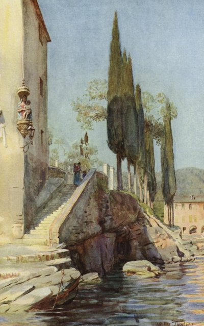 S Michele, Rapallo, Italien von Walter Frederick Roofe Tyndale