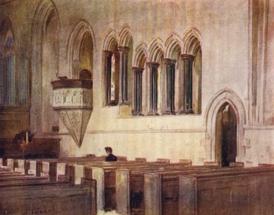 Der New Forest: Beaulieu Kirche, ehemals das Refektorium der Beaulieu Abtei von Walter Frederick Roofe Tyndale