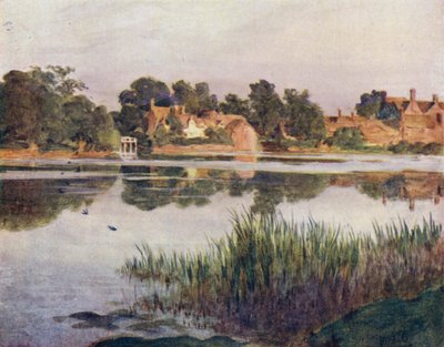Der New Forest: Beaulieu Mühle von Walter Frederick Roofe Tyndale
