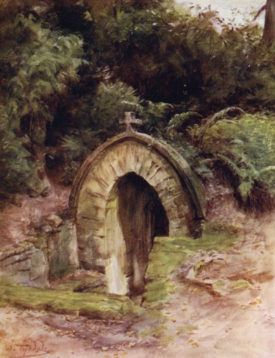 Der New Forest: Der Mönchsbrunnen, Beaulieu von Walter Frederick Roofe Tyndale
