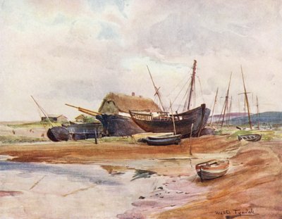 Wessex: Ein Hafen in Wessex von Walter Frederick Roofe Tyndale