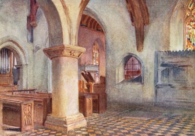 Wessex: Die Kirche in Bere Regis von Walter Frederick Roofe Tyndale