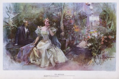 Zwei Hindernisse von Walter Granville Smith