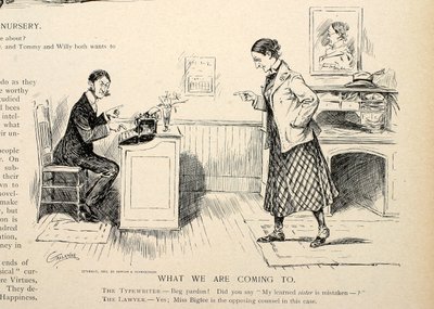 Was wir erreichen, aus Puck, 27. April 1898 von Walter H., Gallaway