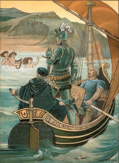 Dies ist der Hafen der Ruhe von mühevoller Arbeit von Walter Jenks Morgan