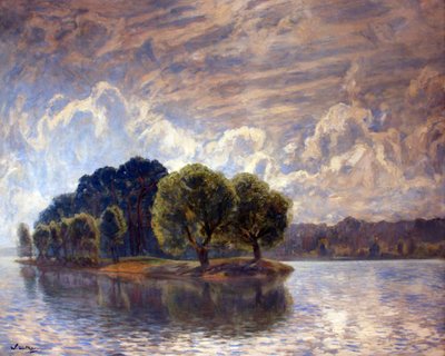 Liebesinsel von Walter Leistikow