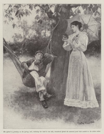 Das andere Haus, von Henry James von Walter Paget