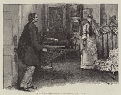 Die Verfolgung des Geliebten, von Thomas Hardy von Walter Paget