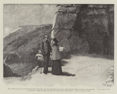 Die Jagd nach dem Geliebten, von Thomas Hardy von Walter Paget