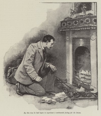 The Pursuit of the Well Beloved, von Thomas Hardy von Walter Paget