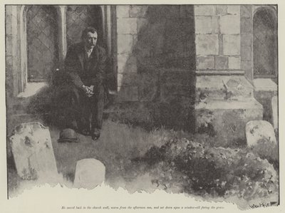Die Verfolgung des Geliebten, von Thomas Hardy von Walter Paget