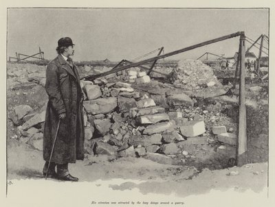 Die Verfolgung des Geliebten, von Thomas Hardy von Walter Paget