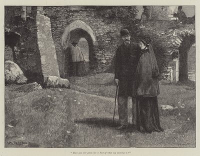 Die Verfolgung des Geliebten, von Thomas Hardy von Walter Paget