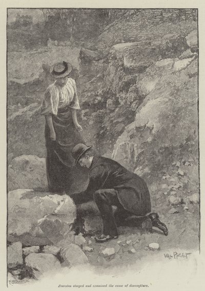Die Jagd nach dem Wohlgeliebten, von Thomas Hardy von Walter Paget