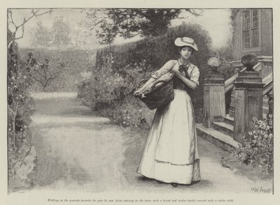 Die Jagd nach dem Wohlgeliebten, von Thomas Hardy von Walter Paget