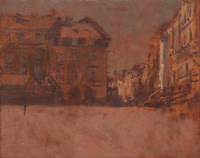La Grande Rue, Dieppe von Walter Richard Sickert