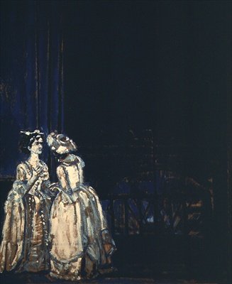 Peggy Ashcroft und Valerie Tudor in 