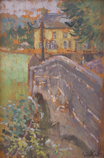 Die Brücke, Chagford von Walter Richard Sickert