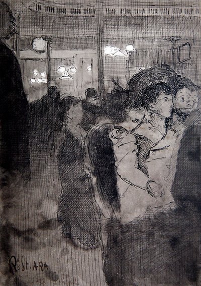 Der Alte Bedford von Walter Richard Sickert