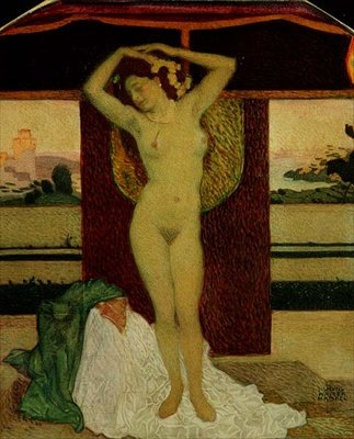 Akt von Walter Sigmund Hampel