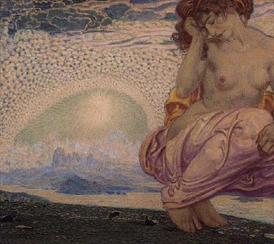 Traum der Unendlichkeit von Walter Sigmund Hampel