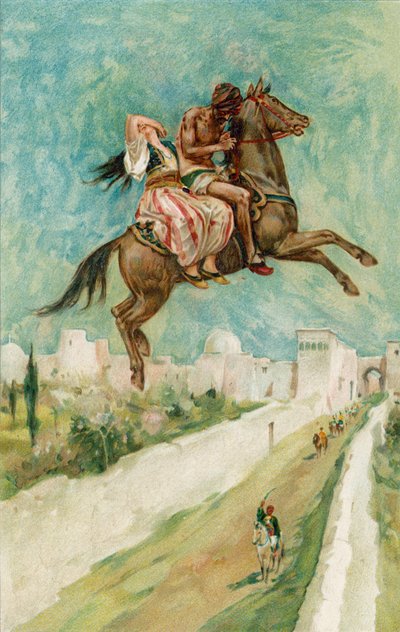 Die arabischen Nächte: Das verzauberte Pferd von Walter Stanley Paget