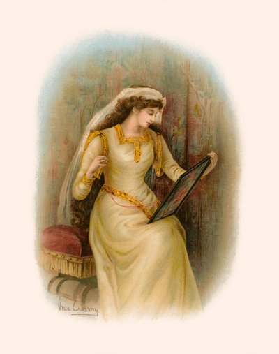 Tennysons Lady of Shalott von Warry