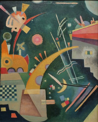 1924 Kandinsky Hornform von Wassily Kandinsky