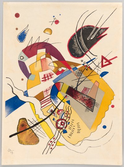 Gute Laune von Wassily Kandinsky