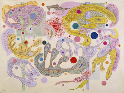 Formen capricieuses von Wassily Kandinsky