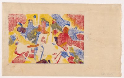 Für Klänge S. 29 (schlechter Druck) von Wassily Kandinsky
