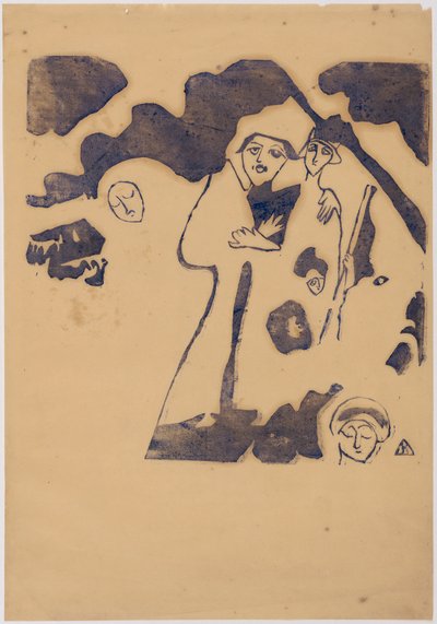 Für Klänge S. 85 von Wassily Kandinsky