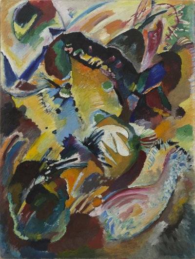 Kandinsky - Tafel für Edwin R. Campbell Nr. 2, 1914 von Wassily Kandinsky