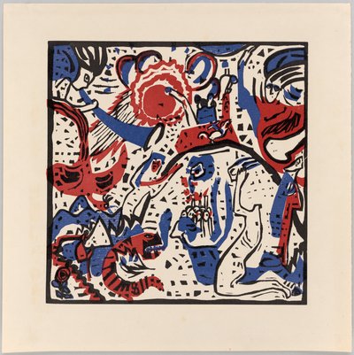 Klänge, S. 97 von Wassily Kandinsky