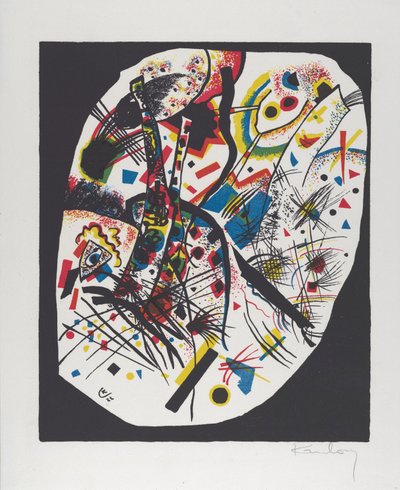 Kleine Welten III, 1922 von Wassily Kandinsky