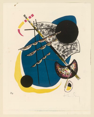 Kleine Welten II von Wassily Kandinsky