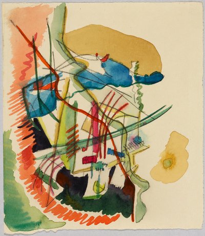 Ohne Titel von Wassily Kandinsky