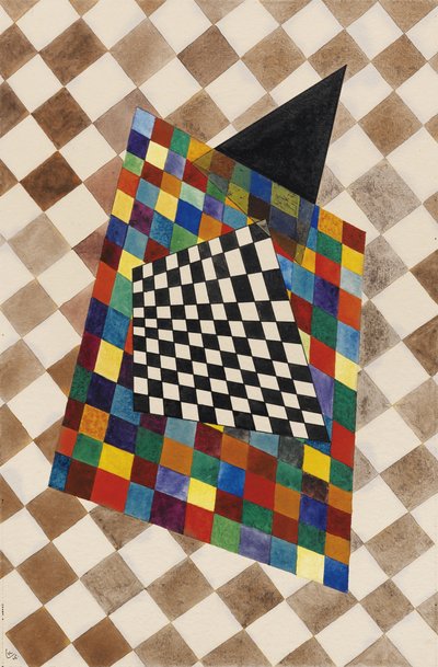 Quadrille von Wassily Kandinsky