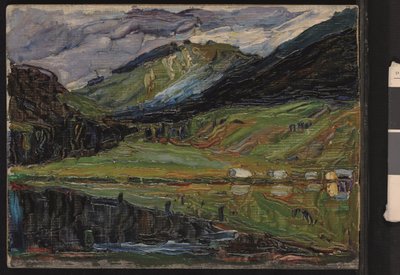 Spitzingsee von Wassily Kandinsky