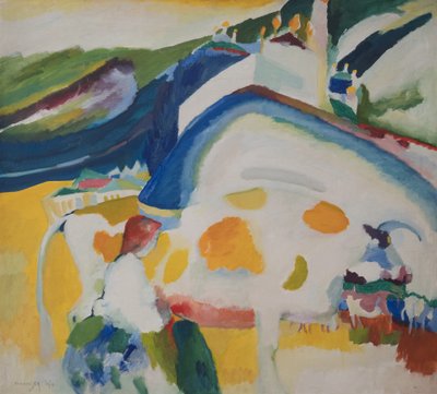 Die Kuh von Wassily Kandinsky