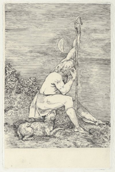 Der Hirte, 1828 von Welby Sherman
