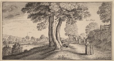 Albury von Wenceslaus Hollar