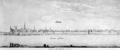 Bonn, ca. 1630-36 von Wenceslaus Hollar
