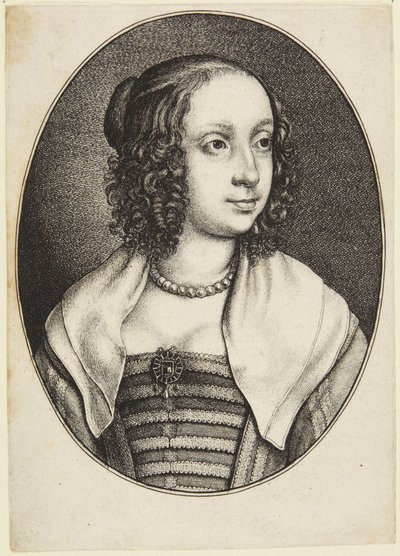 Catherine Howard von Wenceslaus Hollar