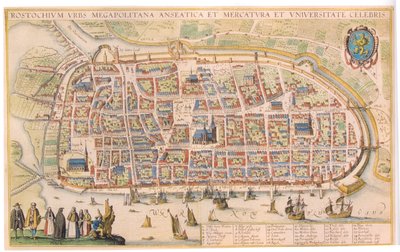 Hollar-Rostock von Wenceslaus Hollar