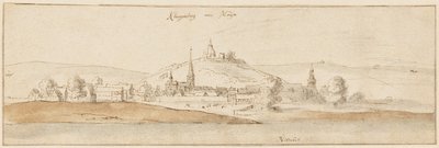 Klingenberg am Main von Wenceslaus Hollar