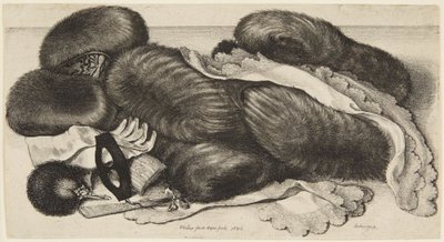 Muffs und Pracht von Wenceslaus Hollar