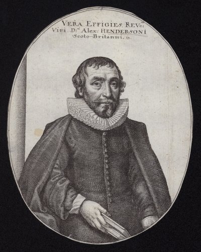 Reverend Alexander Henderson von Wenceslaus Hollar