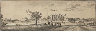 Richmond Park von Wenceslaus Hollar